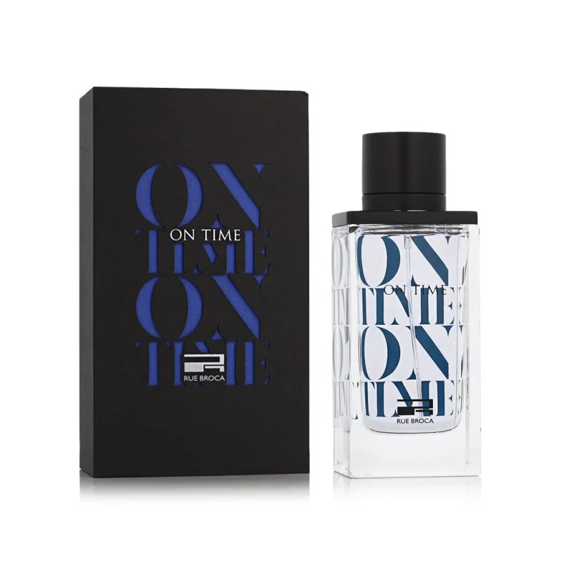 On Time Men eau de parfum férfiaknak 100 ml