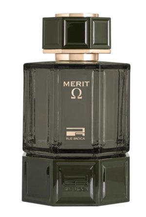 Rue Broca Merit Omega Green M parfüm