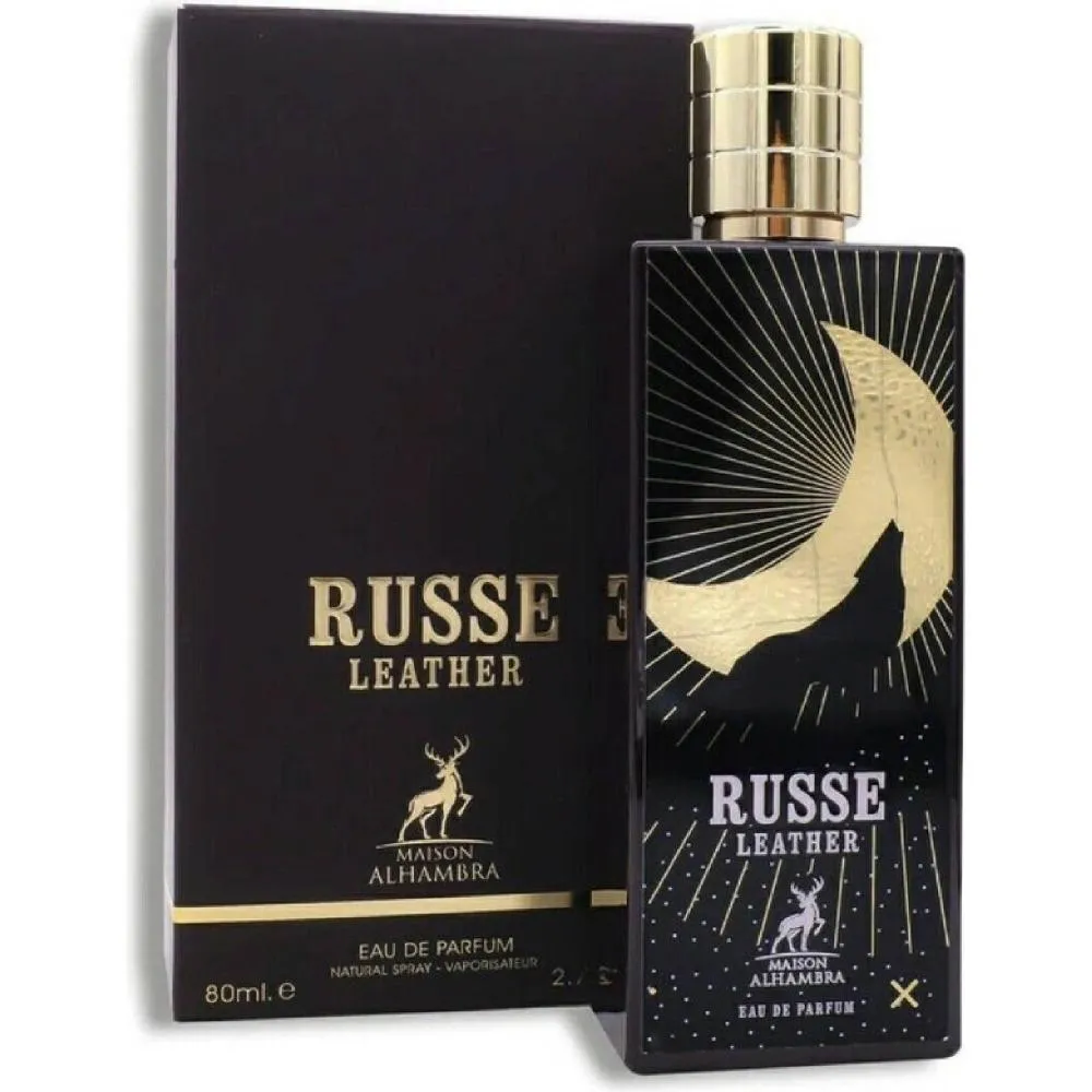 Russe Leather parfümös víz uniszex 80 ml
