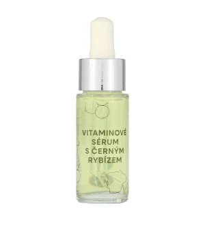 RYOR Black Currant vitaminos arcszérum fekete ribizlivel