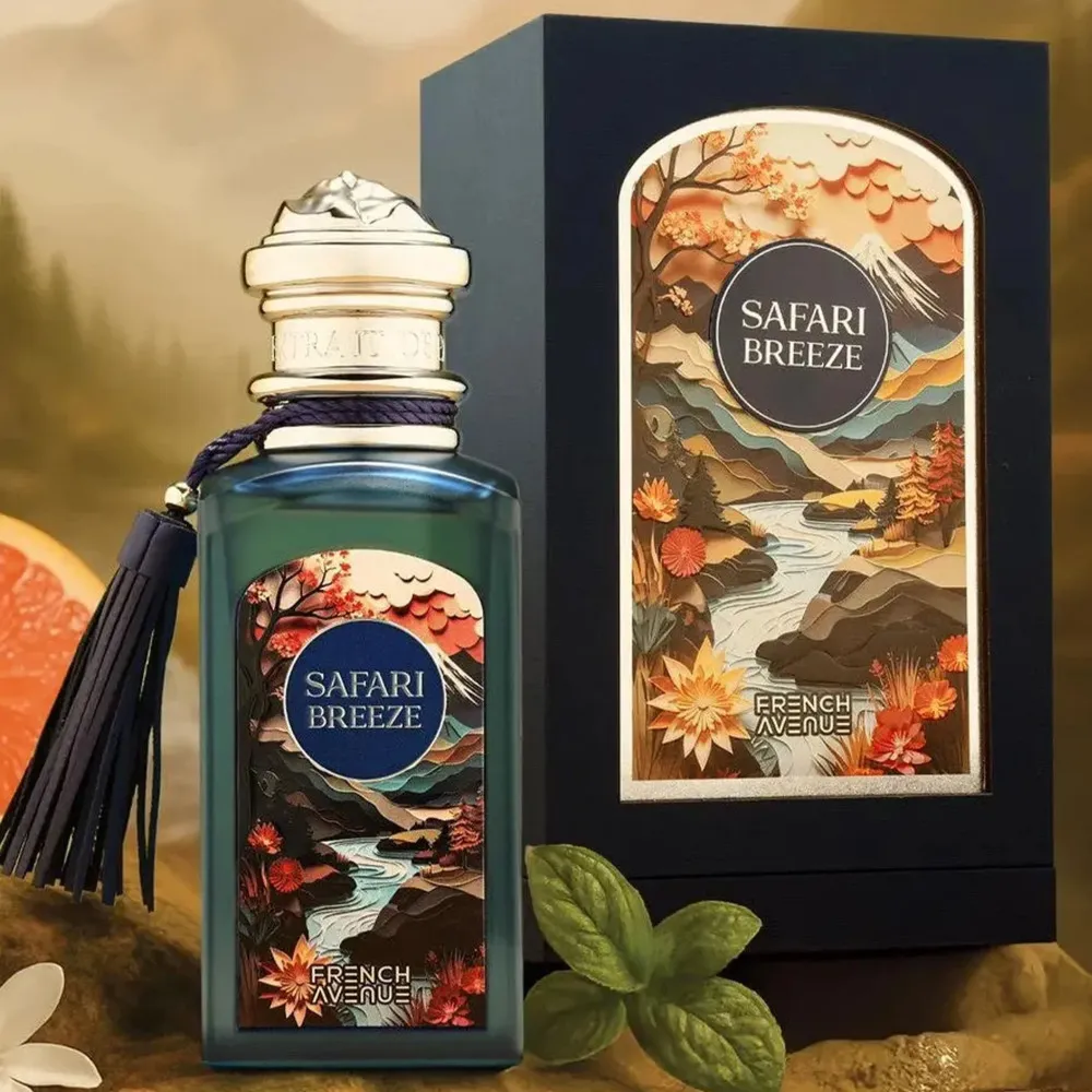 Safari Breeze parfüm kivonat uniszex 100 ml