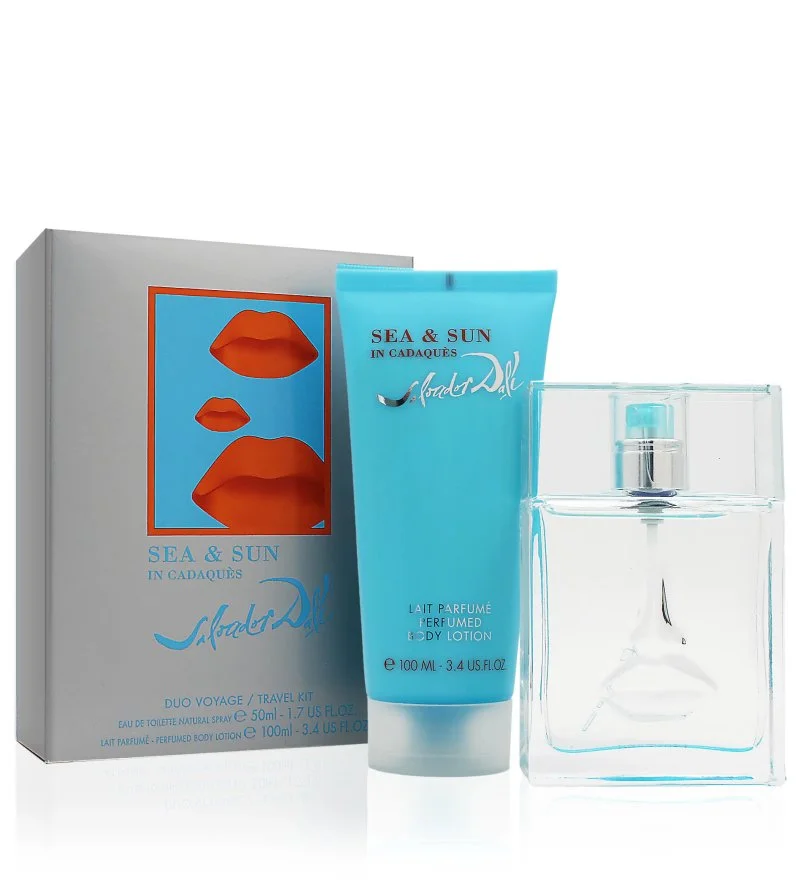 Sea & Sun In Cadaques ajándékszett 50 ml eau de toilette + testápoló nőknek