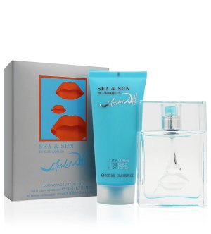 Sea & Sun In Cadaques ajándékszett 50 ml eau de toilette + testápoló nőknek