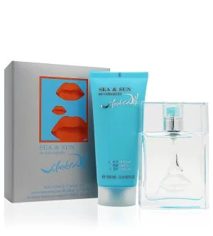 Salvador Dalí Sea & Sun In Cadaques ajándékszett 50 ml eau de toilette + testápoló nőknek