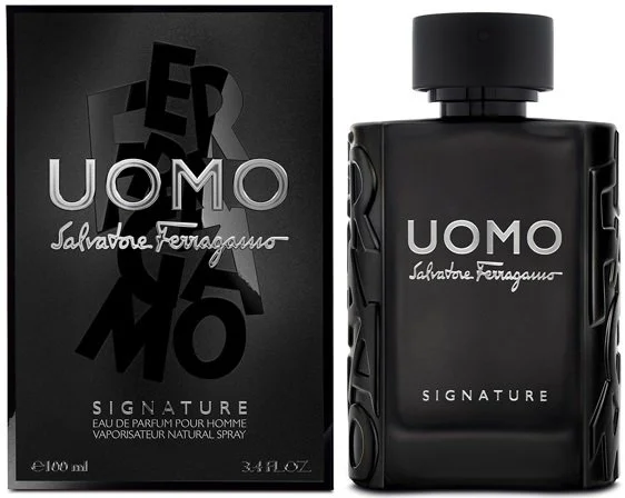 Uomo Signature Eau de Parfum férfiaknak 100 ml