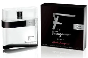 Salvatore Ferragamo Salvatore Ferragamo F by Ferragamo Black toaletní voda pro muže