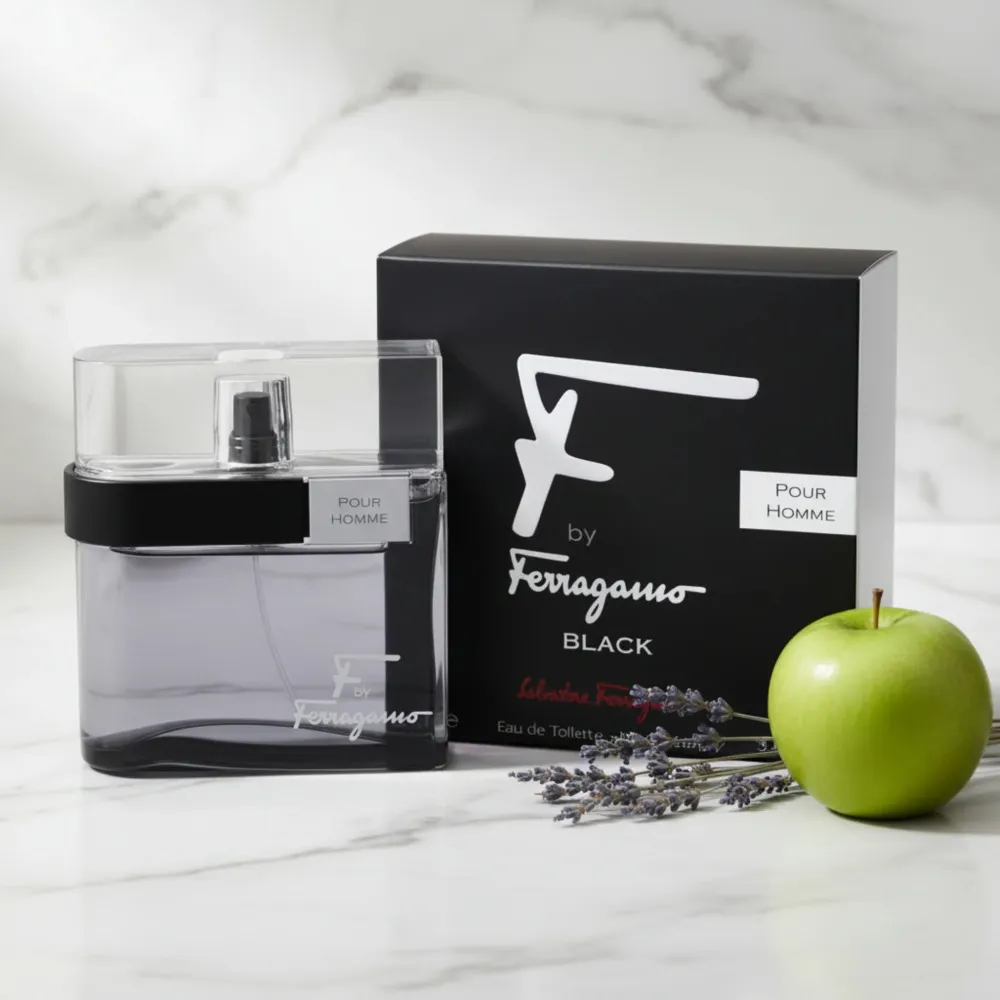 F by Ferragamo Black toaletní voda pro muže 100 ml