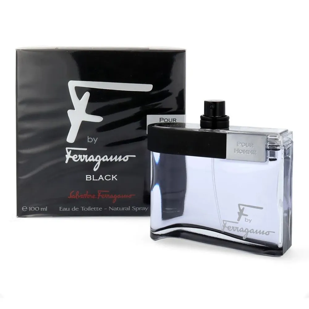 F by Ferragamo Black toaletní voda pro muže 100 ml