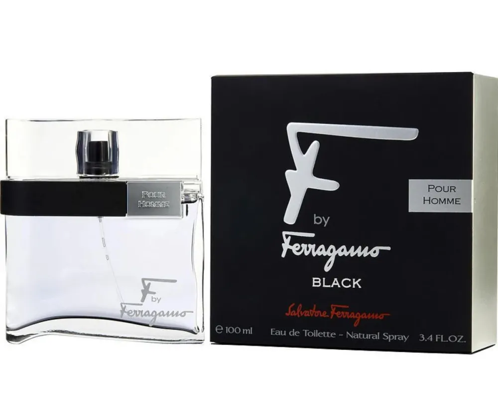 F by Ferragamo Black toaletní voda pro muže 100 ml
