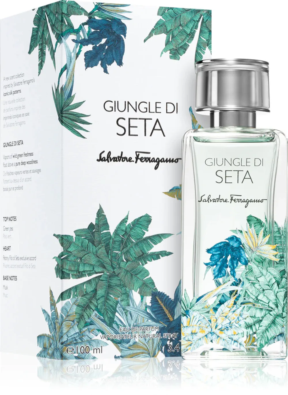 Giungle Di Seta parfümös víz uniszex 50 ml