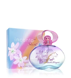 Salvatore Ferragamo Incanto Shine eau de toilette nőknek 100 ml