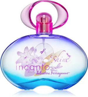 Salvatore Ferragamo Incanto Shine eau de toilette nőknek 100 ml