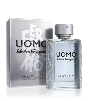 Salvatore Ferragamo Salvatore Ferragamo Uomo Casual Life toaletní voda pro muže