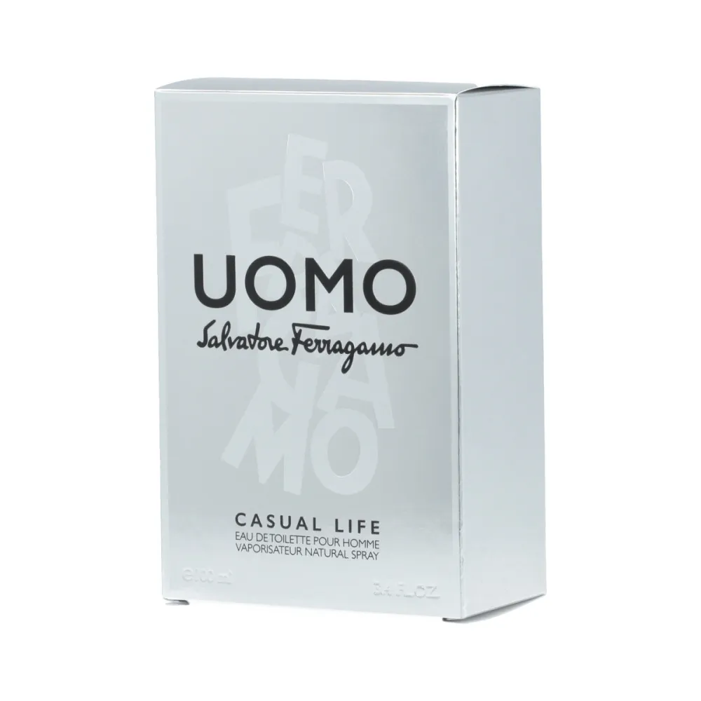 Uomo Casual Life toaletní voda pro muže 100 ml