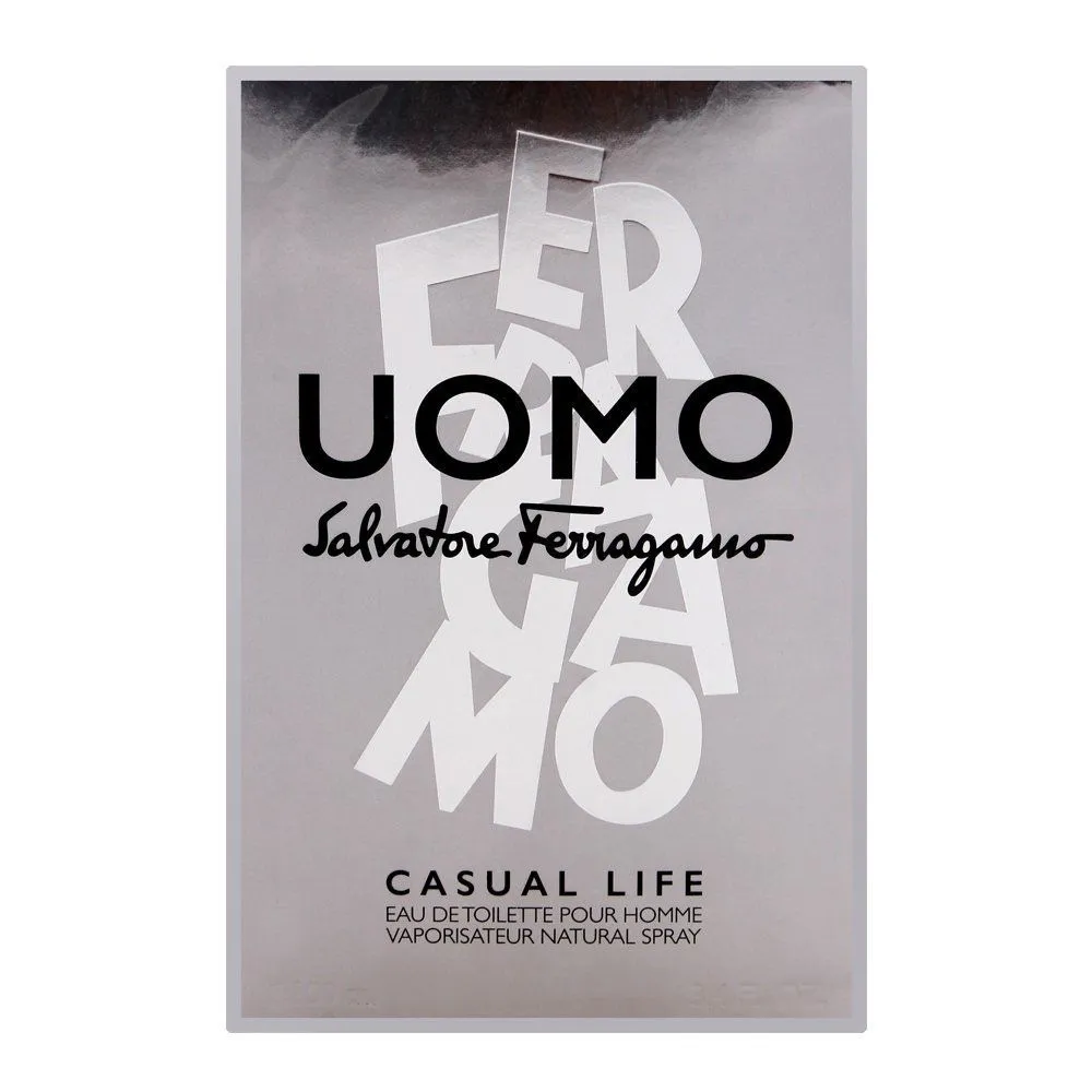 Uomo Casual Life toaletní voda pro muže 100 ml