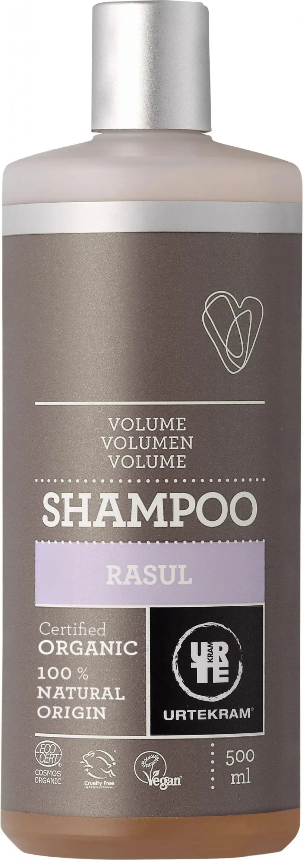 Urtekram Rhassoul sampon 500ml BIO, VEG