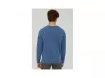 Ecoalf San Diego Because Sweatshirt Man Ocean Blue