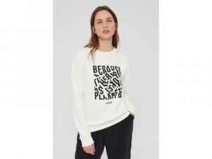 San Diego Unisex Because Sweatshirt Off White
