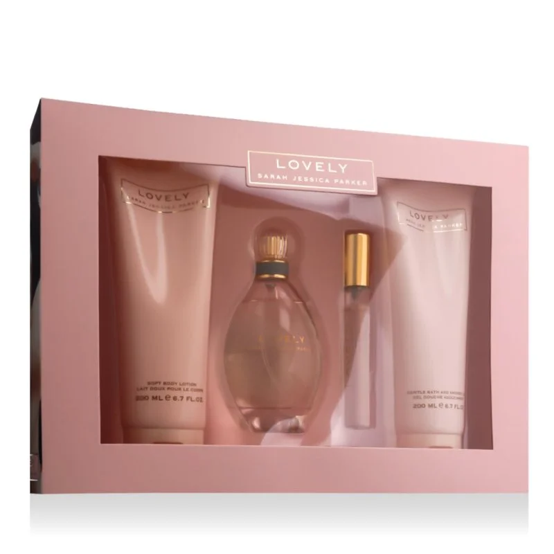 Lovely 100 ml + EDP 15 ml + SG 200 ml + BL női eau de parfum