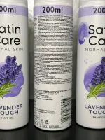 Satin Care Lavender Touch borotvazselé normál bőrre 200 ml