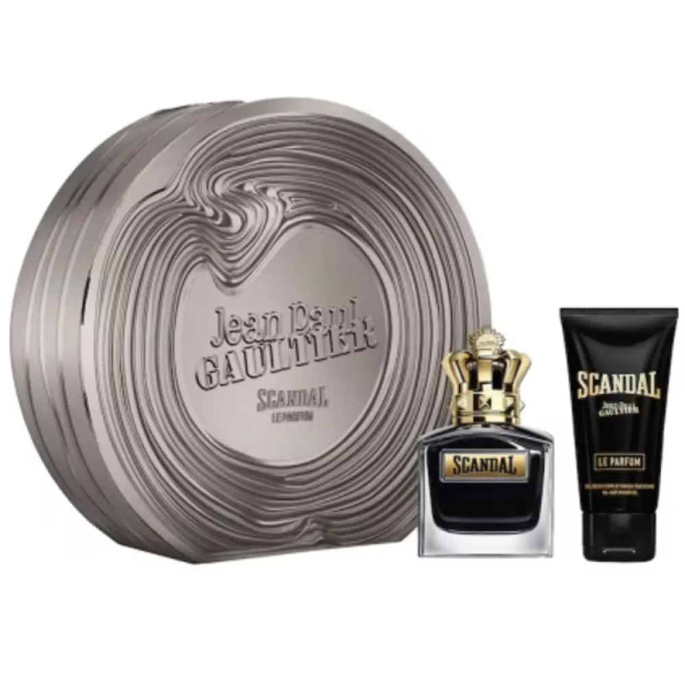 Scandal Pour Homme Intense Intense eau de parfum férfiaknak 100 ml + tusfürdő 75 ml