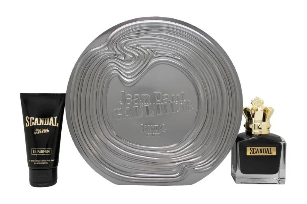Scandal Pour Homme Intense Intense eau de parfum férfiaknak 100 ml + tusfürdő 75 ml