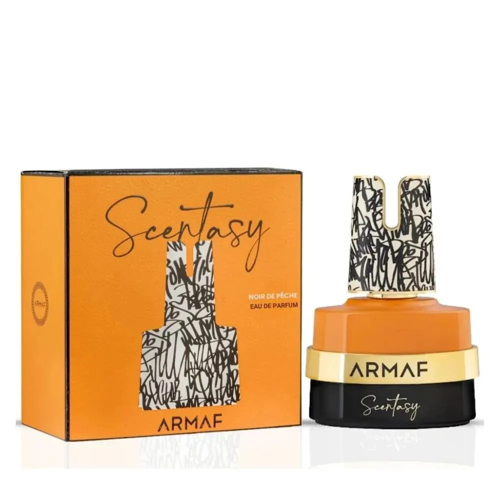 Scentasy Noir de Pêche parfümös víz uniszex 100 ml