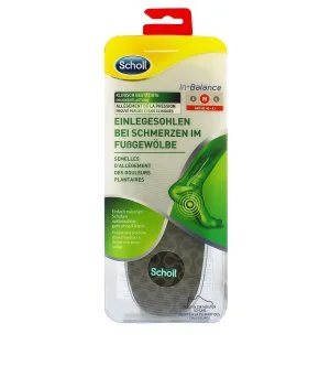 Scholl In-Balance Arch Pain Relief Insole Medium talpbetét 1 db