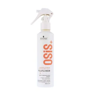 Schwarzkopf Professional OSiS Flatliner szérum hajvasaláshoz és göndörítéshez