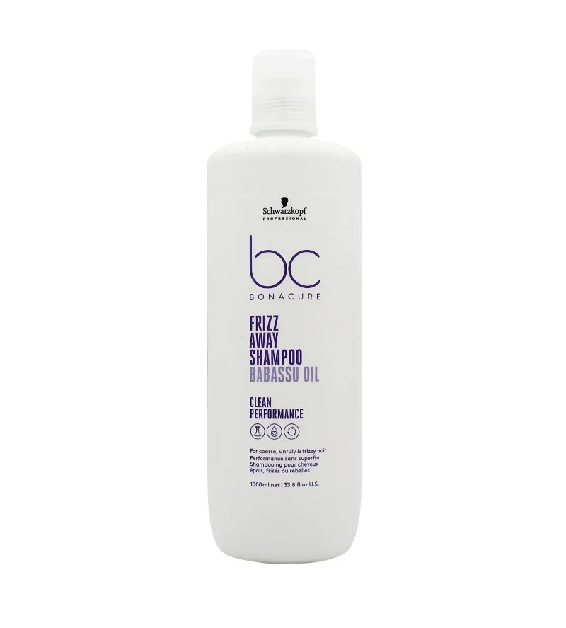 Professional BC Frizz Away Shampoo sampon rakoncátlan és szöszösödő hajra 1000 ml