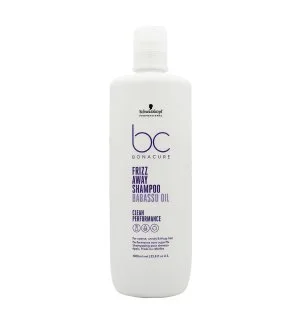 Schwarzkopf Professional BC Frizz Away Shampoo sampon rakoncátlan és szöszösödő hajra