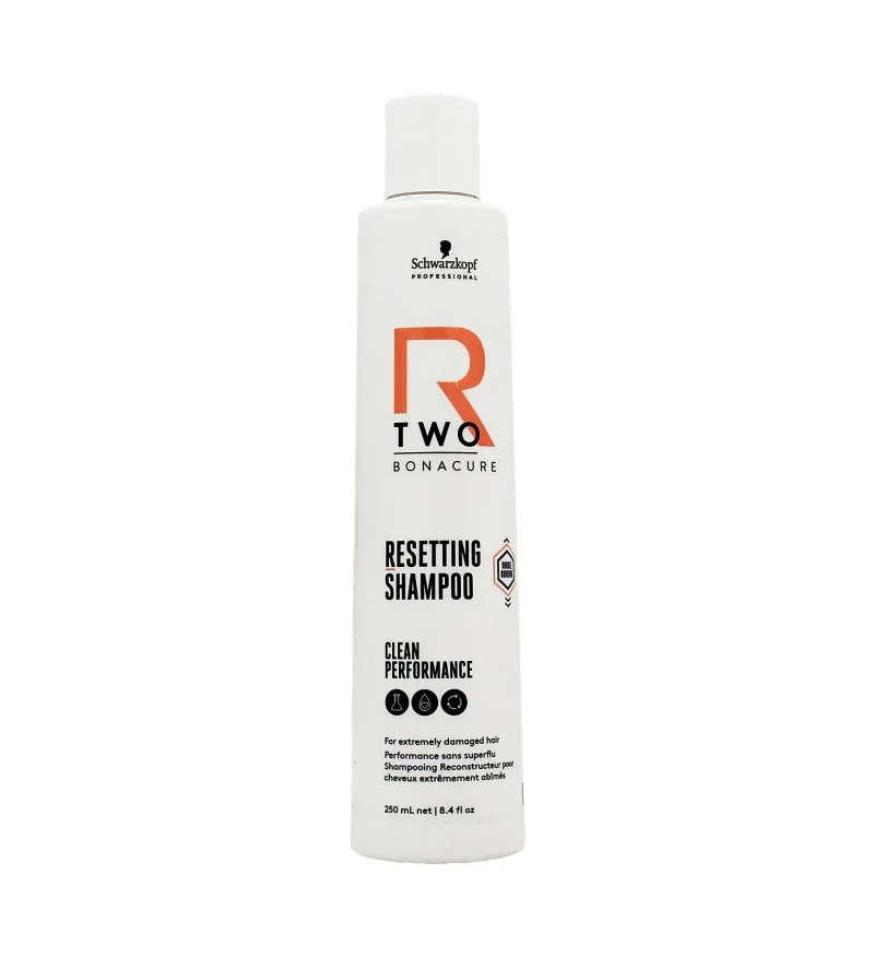 Professional BC R-TWO Resetting Shampoo sampon rendkívül károsodott hajra 250 ml