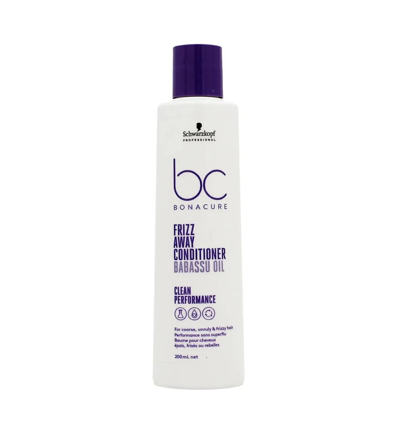 Professional BC Frizz Away Conditioner kondicionáló rakoncátlan és szöszösödő hajra 200 ml