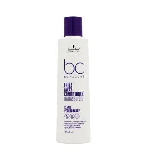 Schwarzkopf Professional BC Frizz Away Conditioner kondicionáló rakoncátlan és szöszösödő hajra