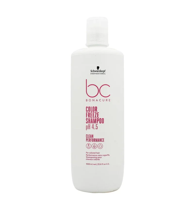 Professional BC Color Freeze Shampoo gyengéd sampon festett és melírozott hajra 1000 ml