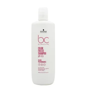 Schwarzkopf Professional BC Color Freeze Shampoo gyengéd sampon festett és melírozott hajra