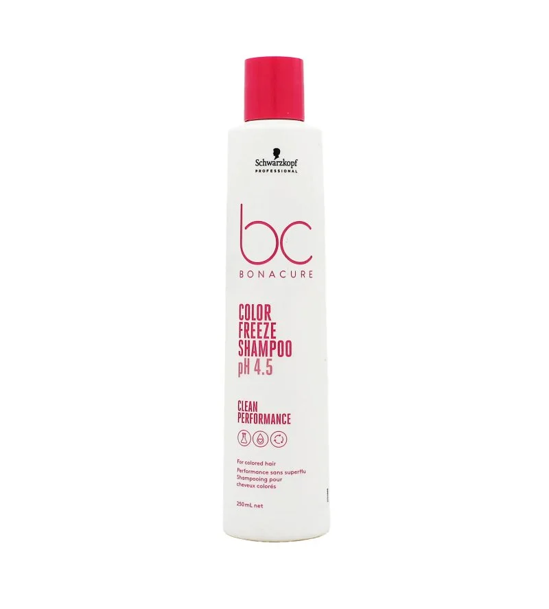 Professional BC Color Freeze kímélő sampon festett és melírozott hajra 250 ml