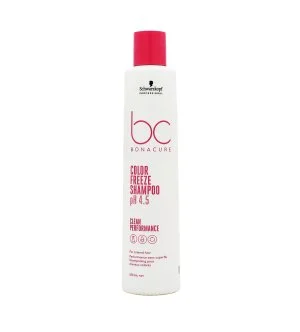 Schwarzkopf Professional BC Color Freeze kímélő sampon festett és melírozott hajra