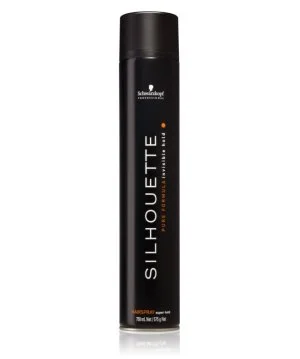 Schwarzkopf Professional Silhouette Super Hold Spray hajlakk szuper erős tartással