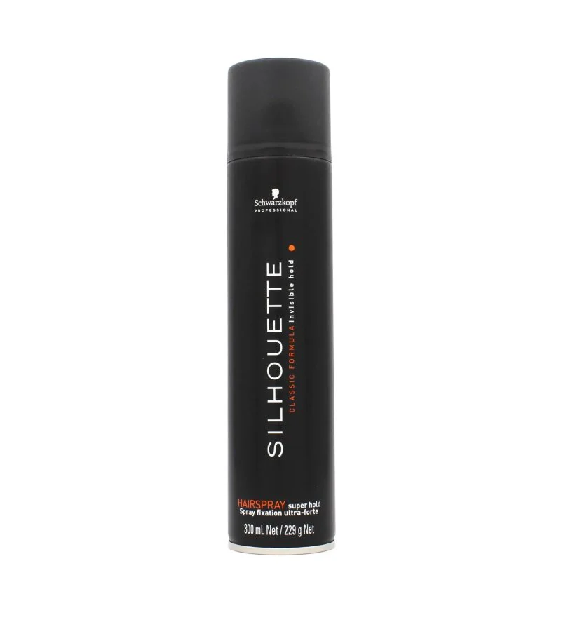 Professional Silhouette Super Hold Spray szuper erős tartású hajlakk 300 ml