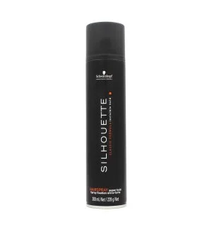 Schwarzkopf Professional Silhouette Super Hold Spray szuper erős tartású hajlakk