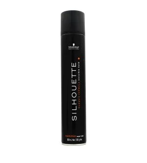 Schwarzkopf Professional Silhouette Super Hold Spray hajlakk szuper erős fixálással