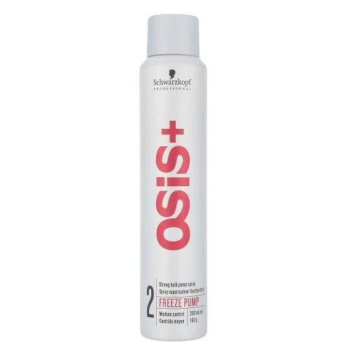 Professional OSiS Freeze Pump erős fixálású hajlakk 150 ml
