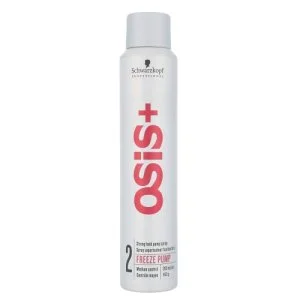 Schwarzkopf Professional OSiS Freeze Pump erős fixálású hajlakk