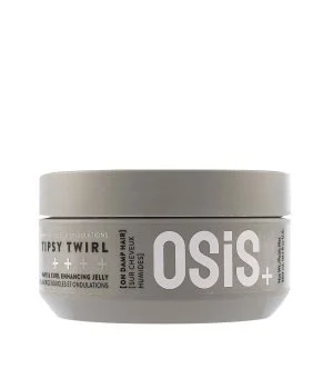 Schwarzkopf Professional OSiS Tipsy Twirl közepes tartású hajformázó gél