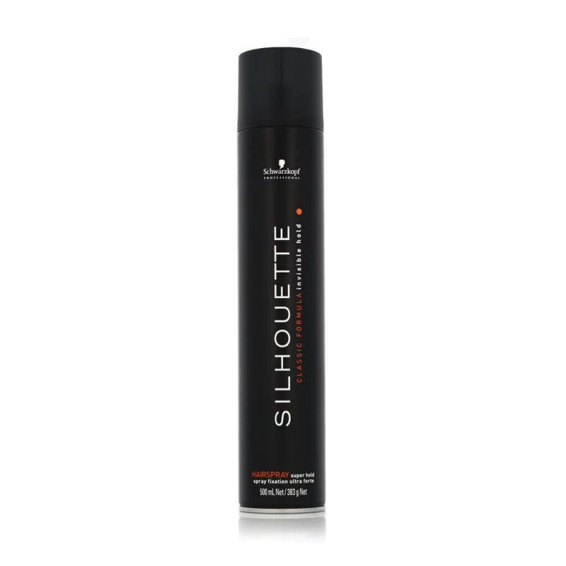 Silhouette szuper erős tartású hajlakk 500 ml