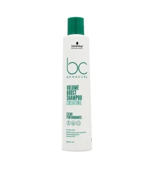 Schwarzkopf BC Volume Boost Shampoo dúsító sampon vékony szálú hajra