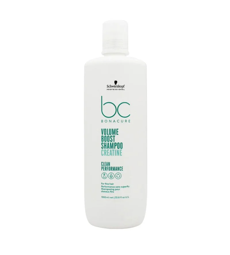 BC Volume Boost Shampoo volumennövelő sampon vékonyszálú hajra 1000 ml
