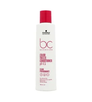 Schwarzkopf BC Color Freeze Conditioner védő balzsam festett hajra