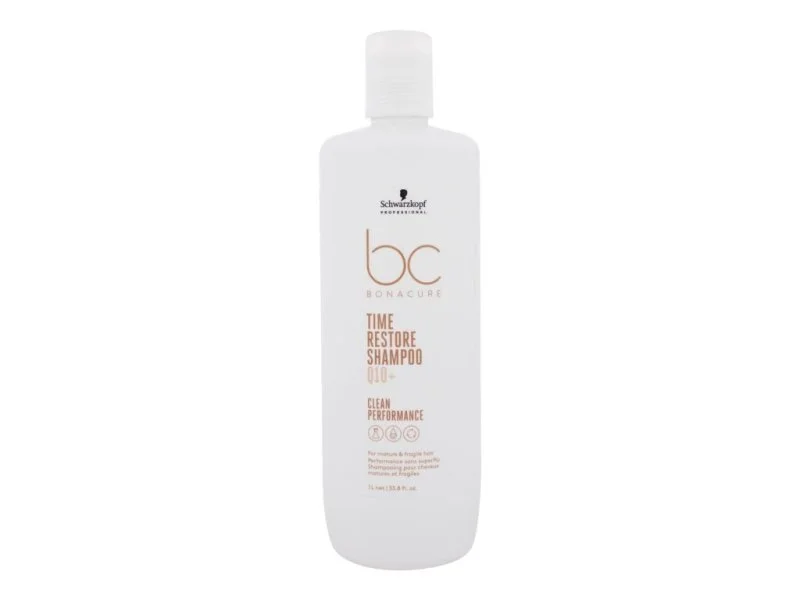 BC Time Restore Shampoo sampon törékeny és érett hajra 1000 ml